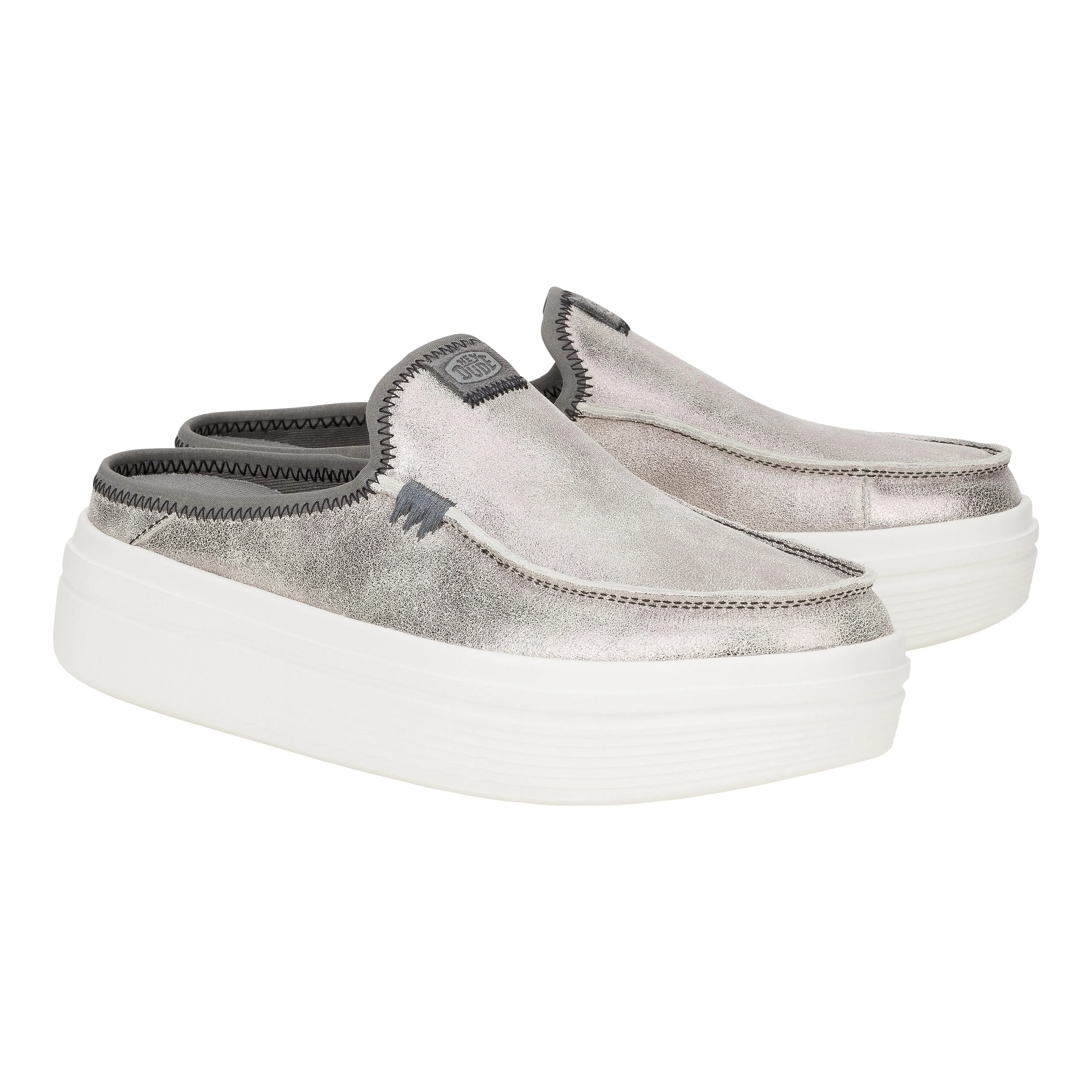 Austin Lift Classic - Metallic Charcoal sold by Hey Dude product image thumbnail 3