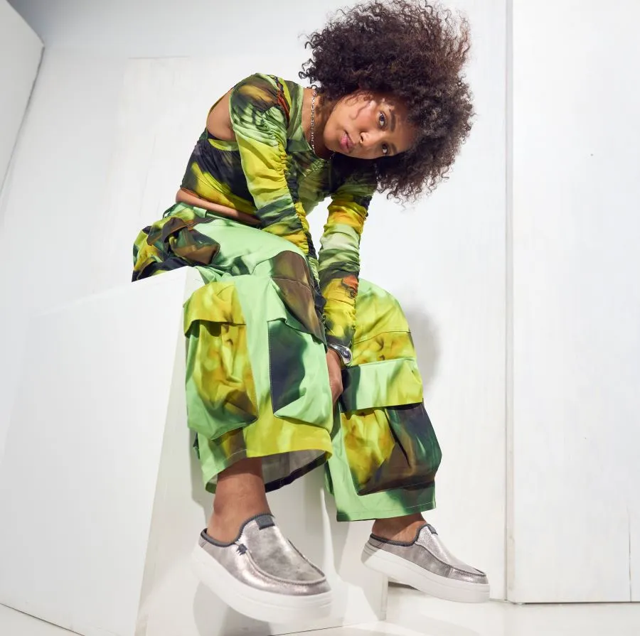 Austin Lift Classic - Metallic Charcoal sold by Hey Dude product image thumbnail 2