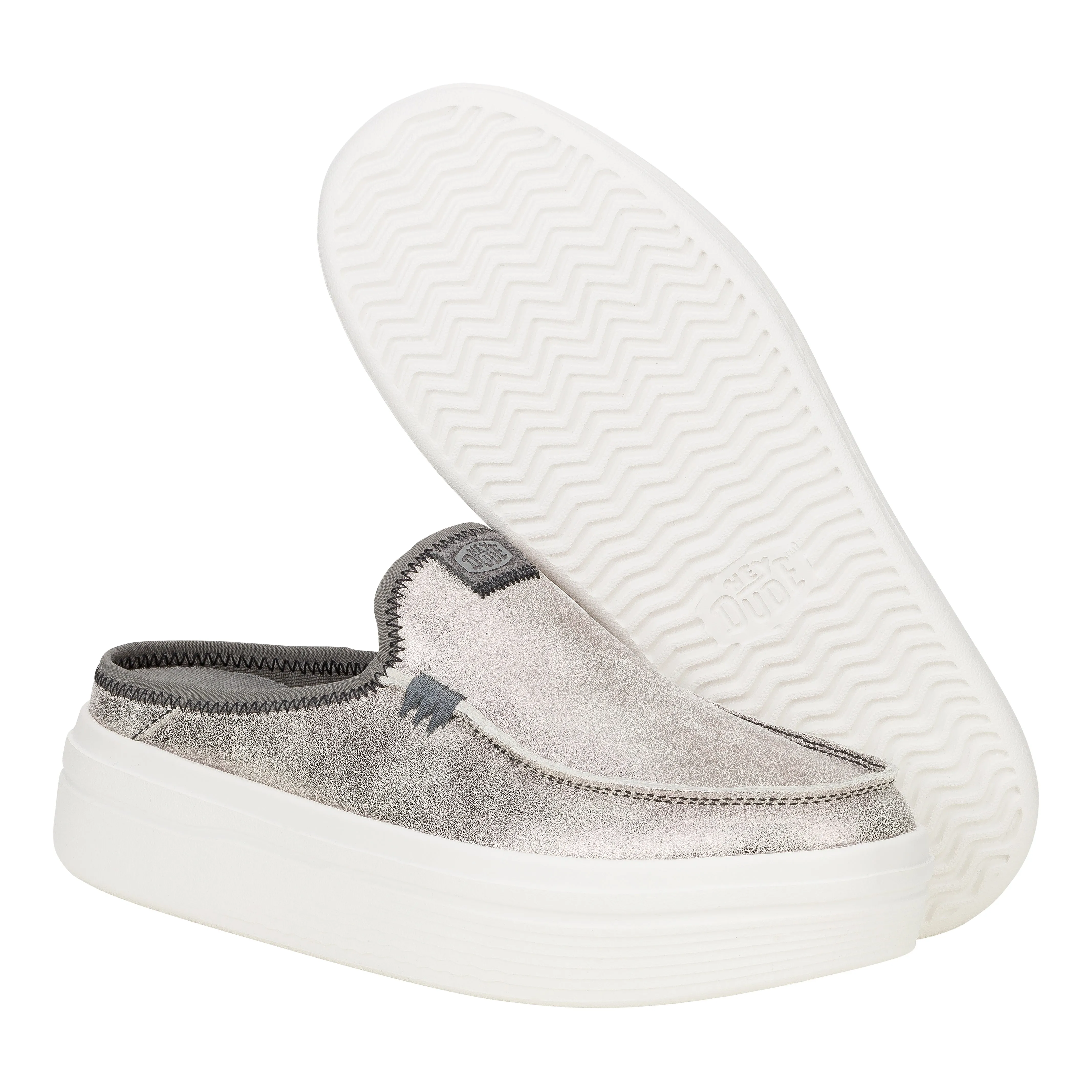 Austin Lift Classic - Metallic Charcoal sold by Hey Dude product image thumbnail 4