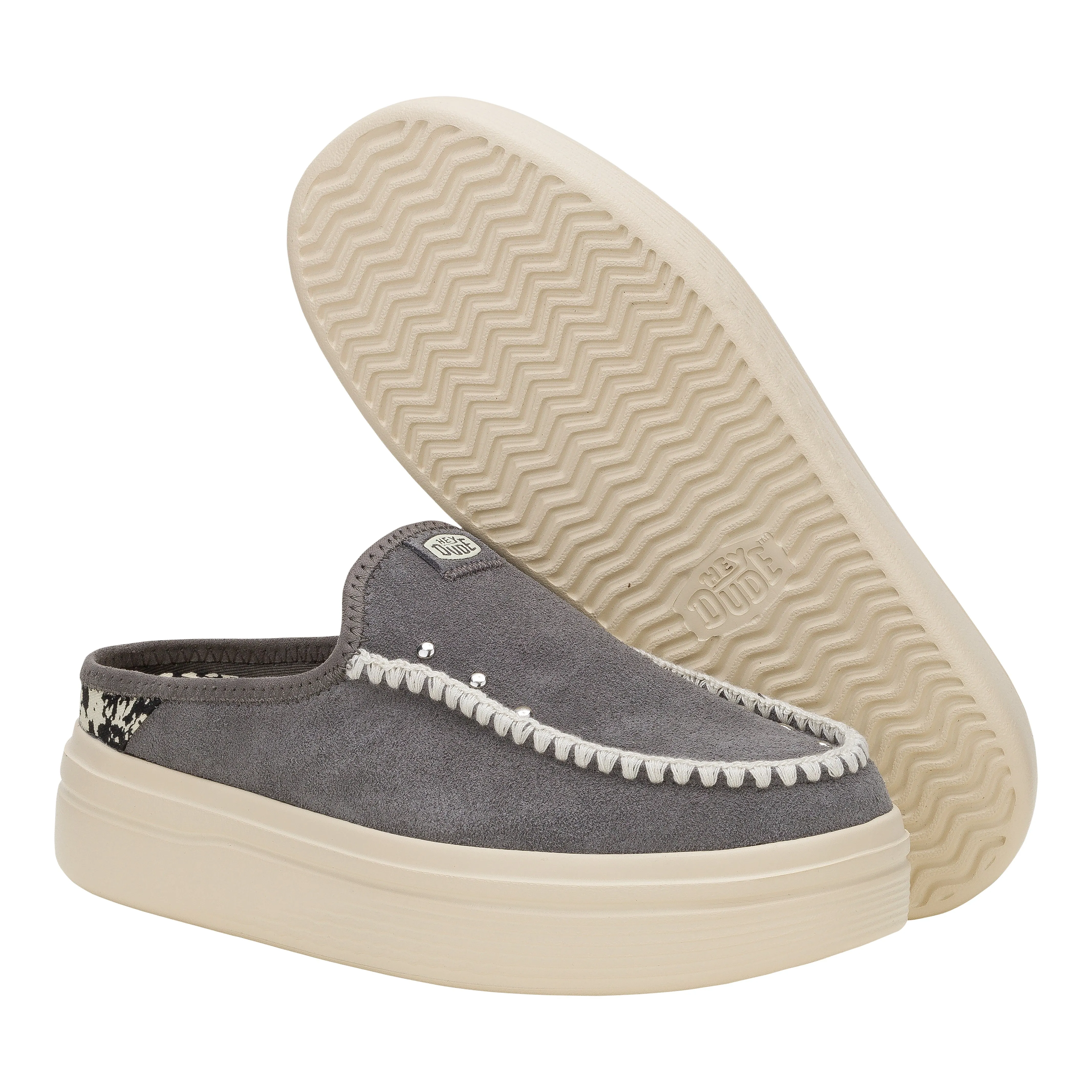 Austin Lift Western - Charcoal sold by Hey Dude product image thumbnail 3