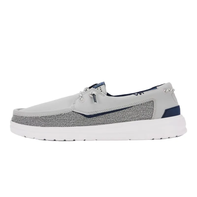 Welsh Grip Classic Mesh - Storm Grey/Navy Blazer sold by Hey Dude