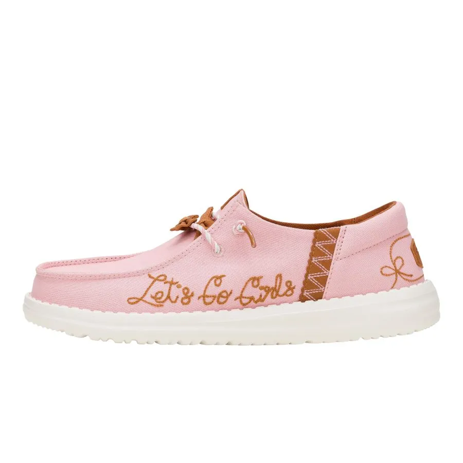 Wendy Funk Lets Go Girls - Pink sold by Hey Dude