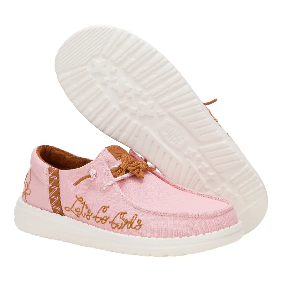 Wendy Funk Lets Go Girls - Pink sold by Hey Dude product image thumbnail 3