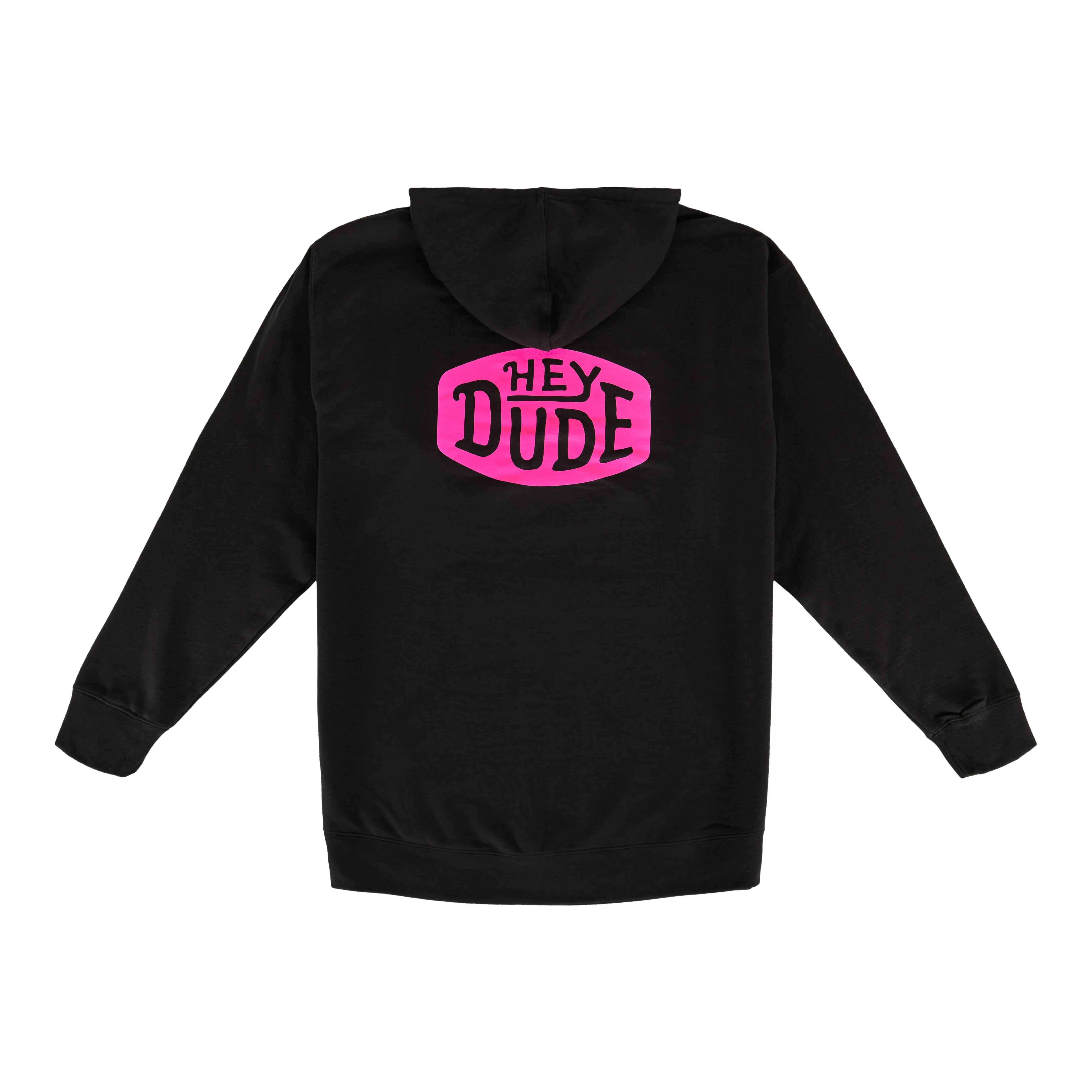 Go To Buckle Hoodie - Black/Pink sold by Hey Dude product image thumbnail 2