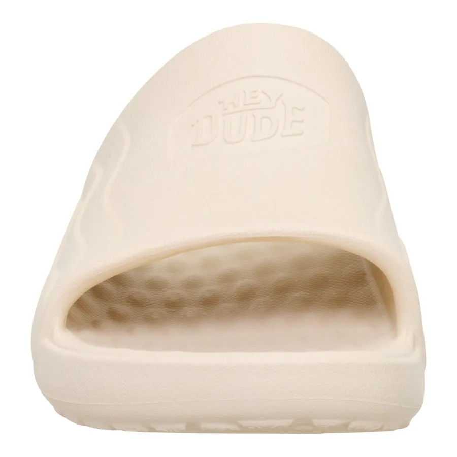 Wave Slide Womens - Off White/Bone sold by Hey Dude product image thumbnail 4