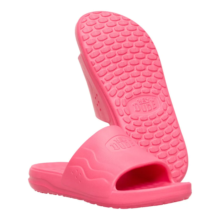 Wave Slide Women - Pink sold by Hey Dude product image thumbnail 3