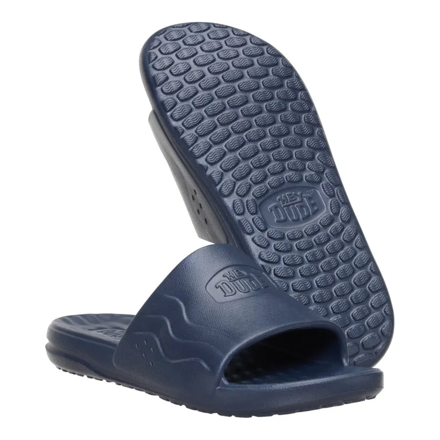 Wave Slide - Navy sold by Hey Dude product image thumbnail 3