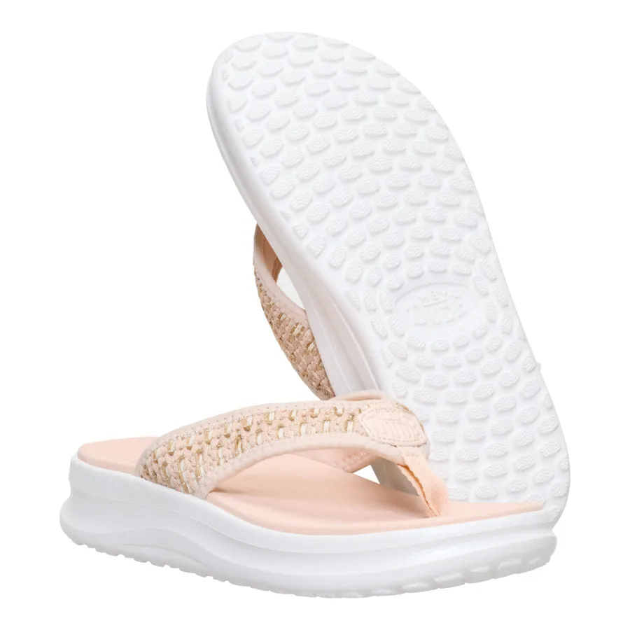 Tide Flip - Champagne/White sold by Hey Dude product image thumbnail 3