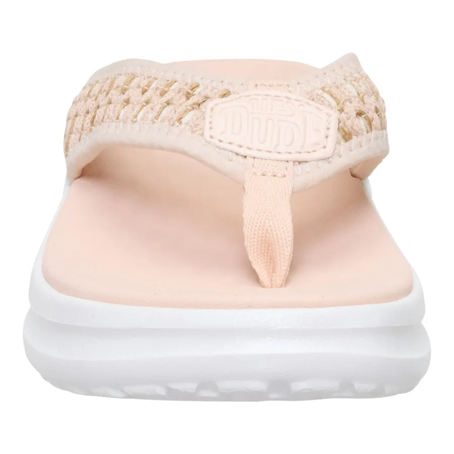 Tide Flip - Champagne/White sold by Hey Dude product image thumbnail 4