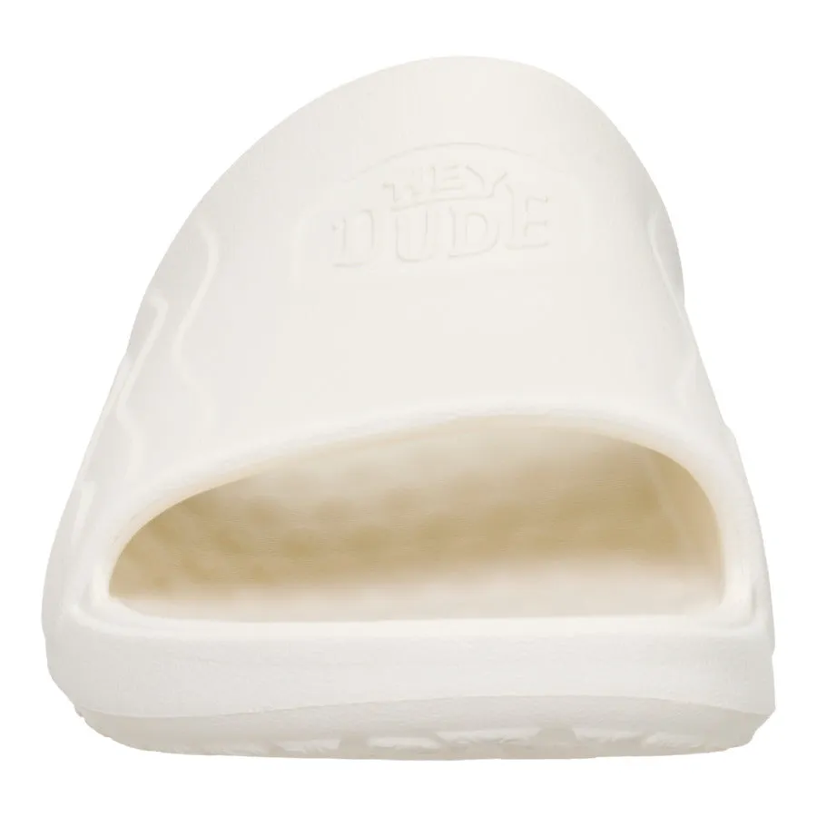Wave Slide Women - White sold by Hey Dude product image thumbnail 4