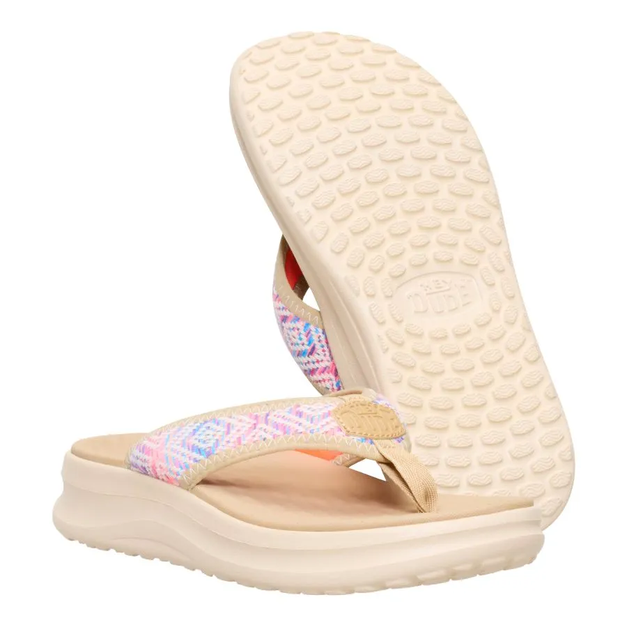 Tide Flip - Tan/Multi sold by Hey Dude product image thumbnail 3