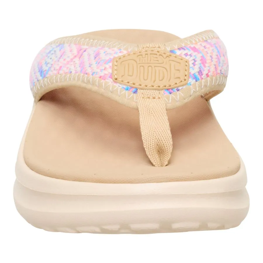 Tide Flip - Tan/Multi sold by Hey Dude product image thumbnail 4