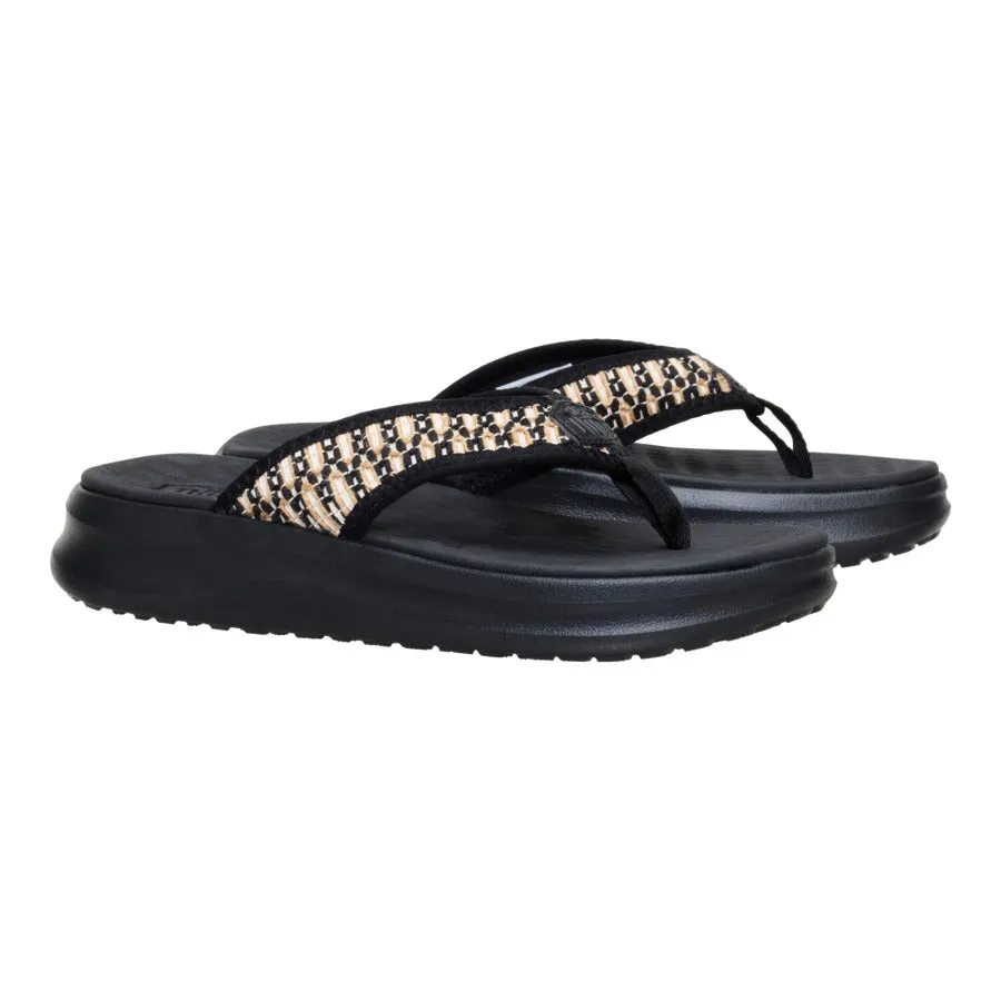 Tide Flip - Black/Black sold by Hey Dude product image thumbnail 2