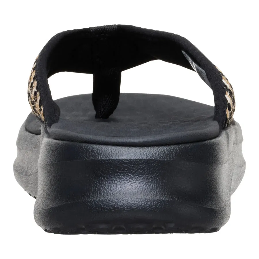 Tide Flip - Black/Black sold by Hey Dude product image thumbnail 5