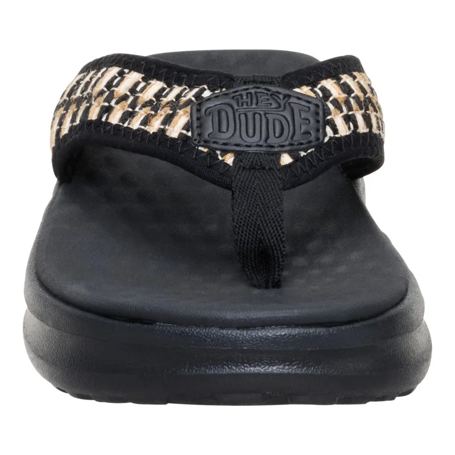 Tide Flip - Black/Black sold by Hey Dude product image thumbnail 4