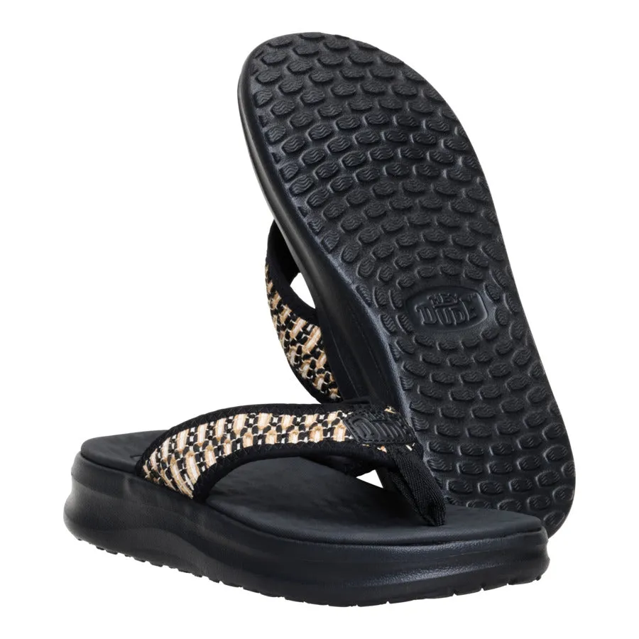 Tide Flip - Black/Black sold by Hey Dude product image thumbnail 3