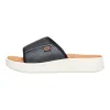 Tide Espadrille Slide - Black/Egret sold by Hey Dude