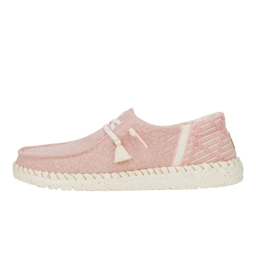 Wendy Funk Coastal Jute - Pink sold by Hey Dude