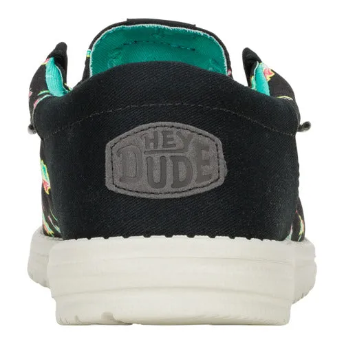 Wally Funk Party Palm - Black/Multi sold by Hey Dude product image thumbnail 5