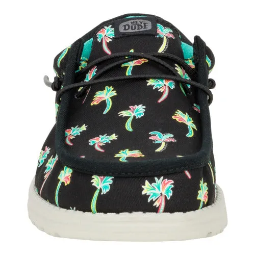 Wally Funk Party Palm - Black/Multi sold by Hey Dude product image thumbnail 4