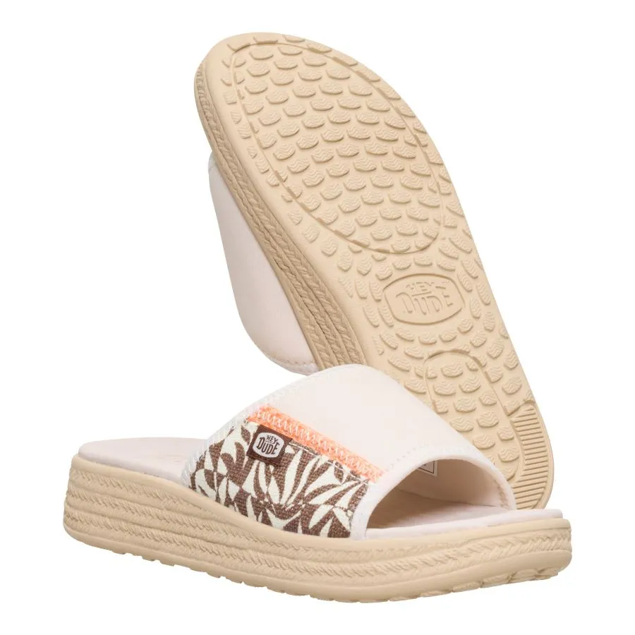 Tide Espadrille Slide - Whisper Pink/Multi sold by Hey Dude product image thumbnail 3