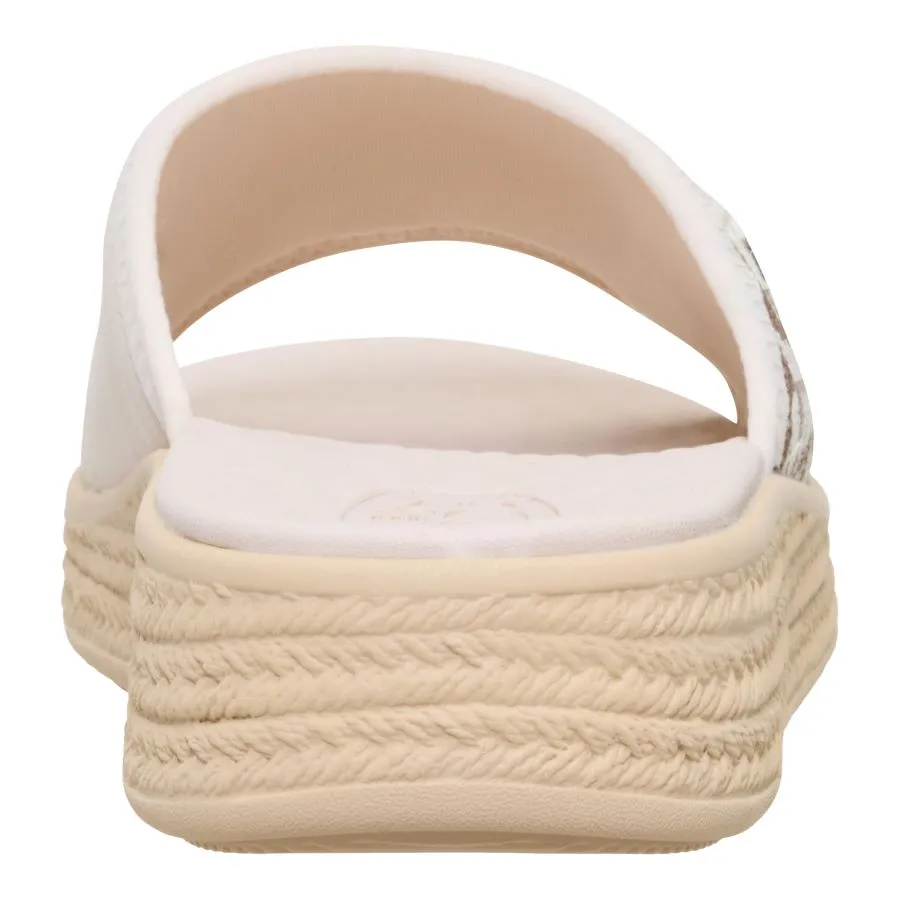 Tide Espadrille Slide - Whisper Pink/Multi sold by Hey Dude product image thumbnail 5