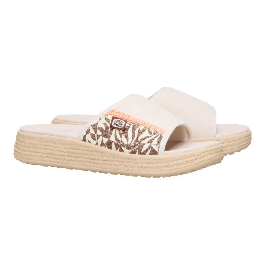 Tide Espadrille Slide - Whisper Pink/Multi sold by Hey Dude product image thumbnail 2