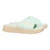 Tide Espadrille Slide - Celadon Green/Multi sold by Hey Dude