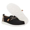 Wally Craft Linen - Black/Walnut sold by Hey Dude