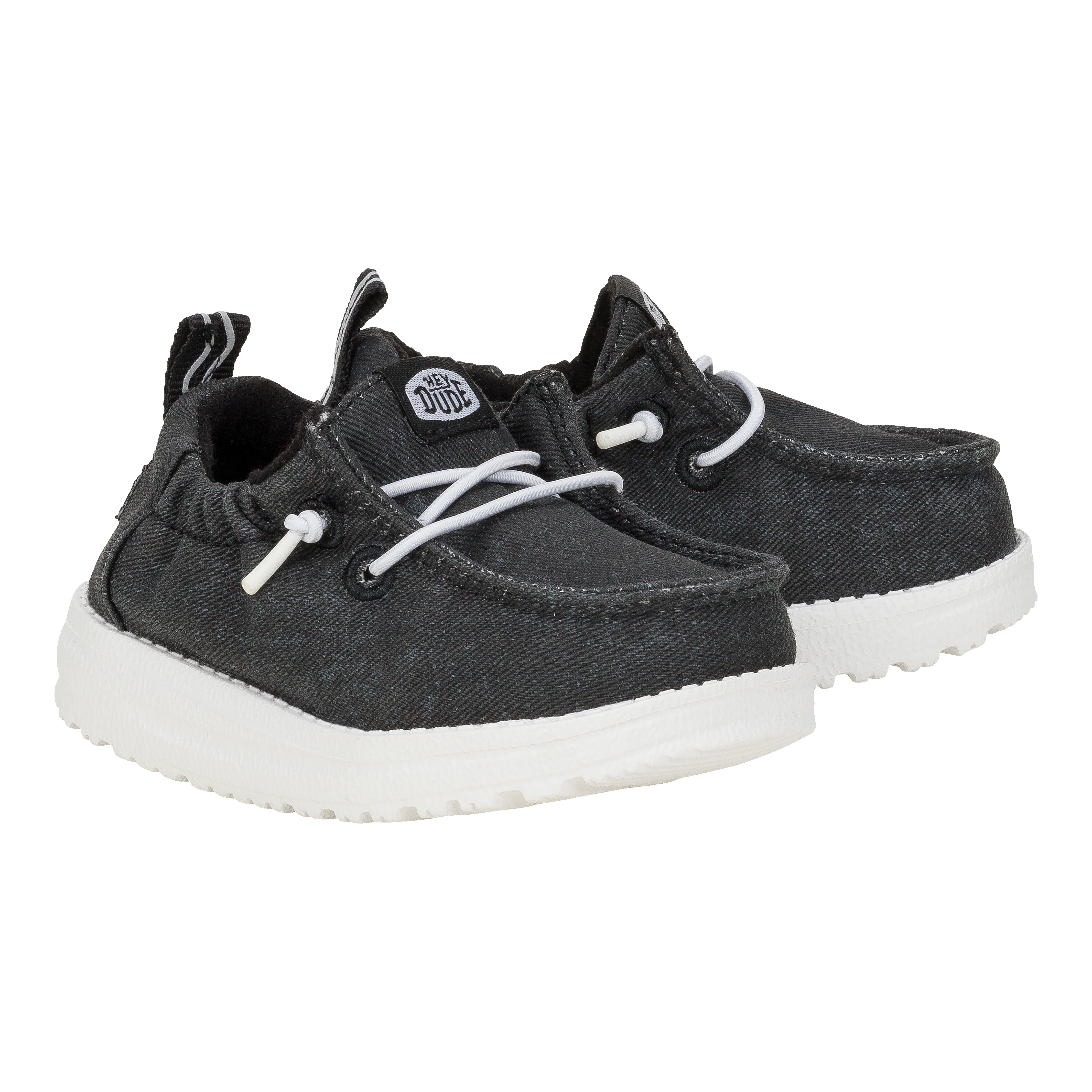 LilDude Infant Slip On Core - Black sold by Hey Dude product image thumbnail 2