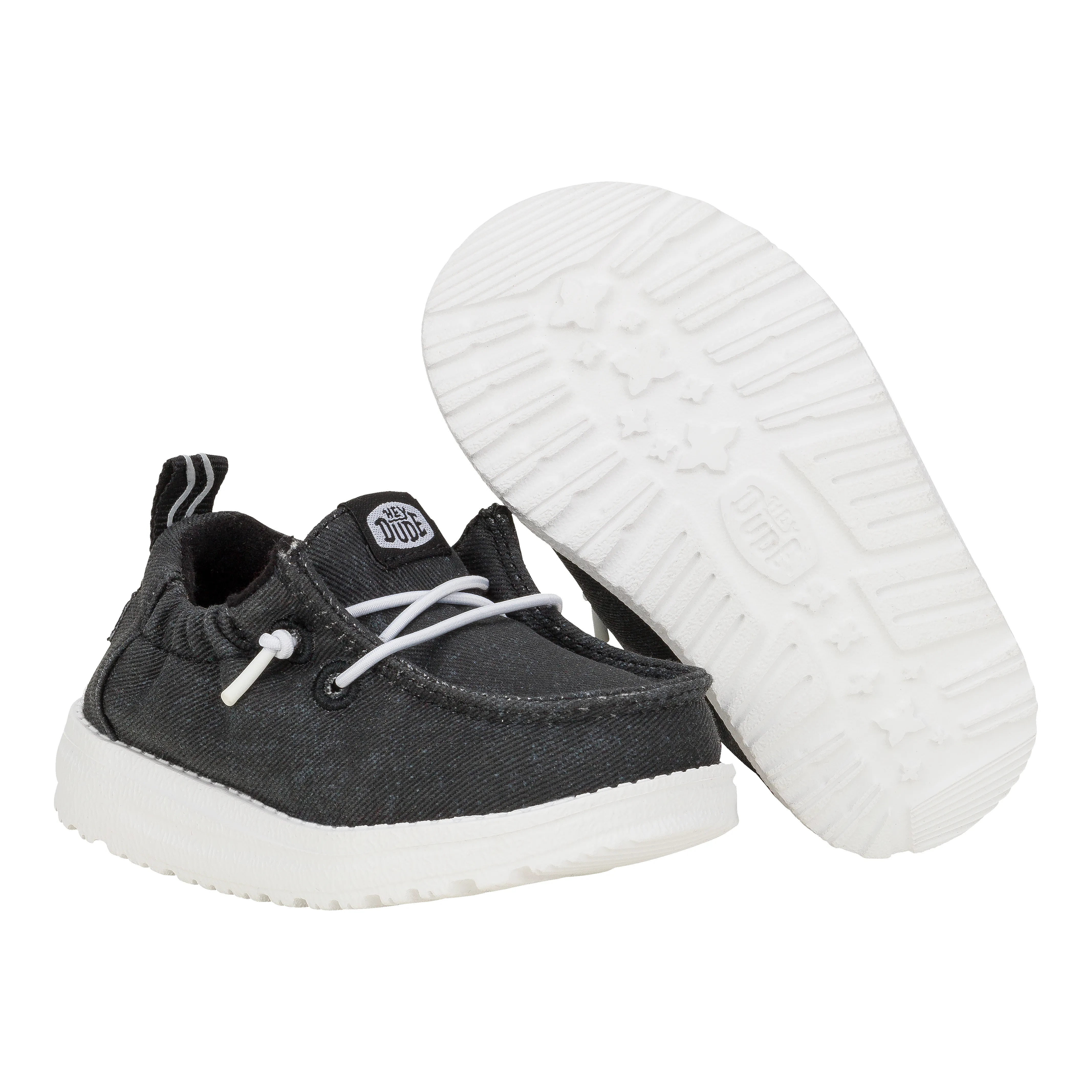 LilDude Infant Slip On Core - Black sold by Hey Dude product image thumbnail 3