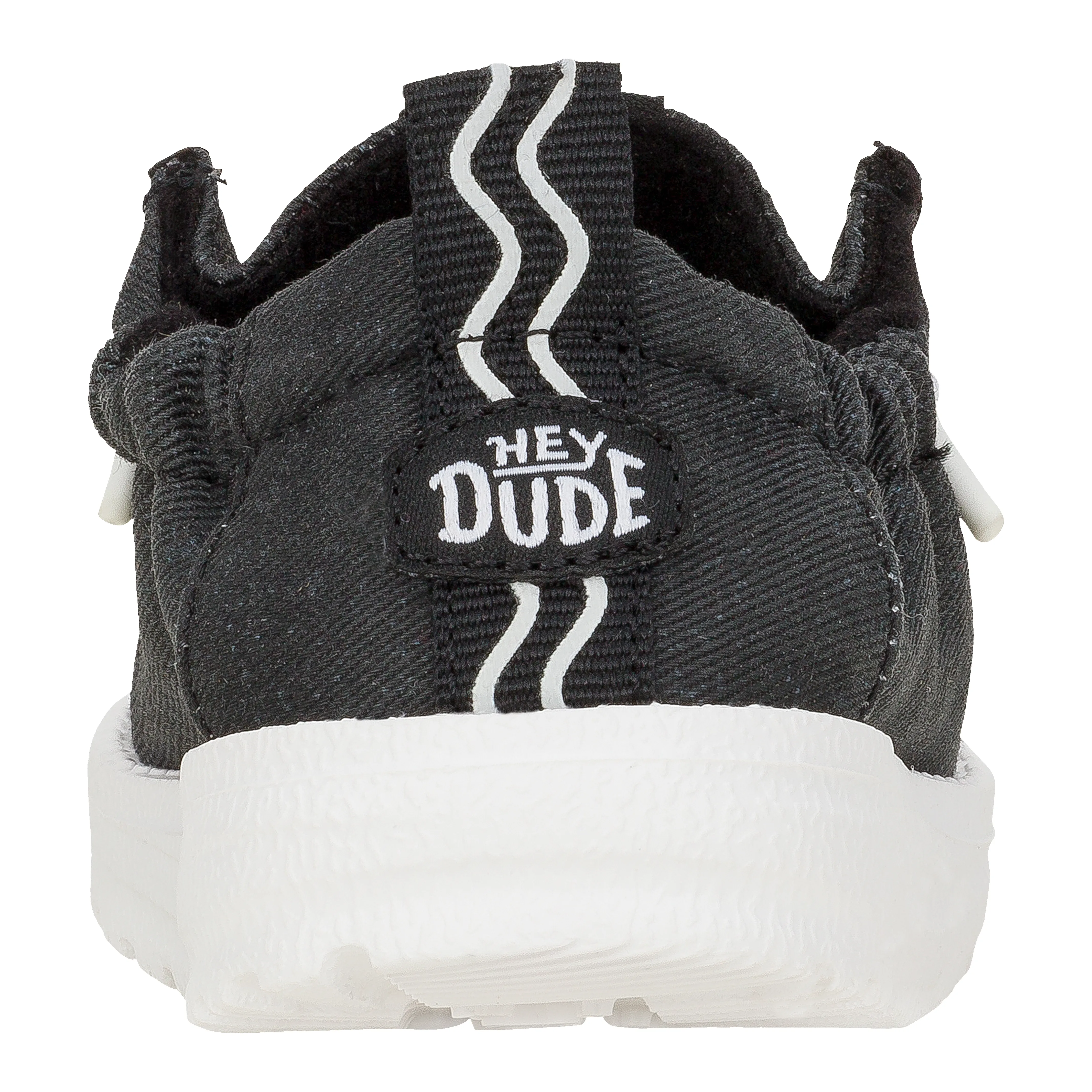 LilDude Infant Slip On Core - Black sold by Hey Dude product image thumbnail 5