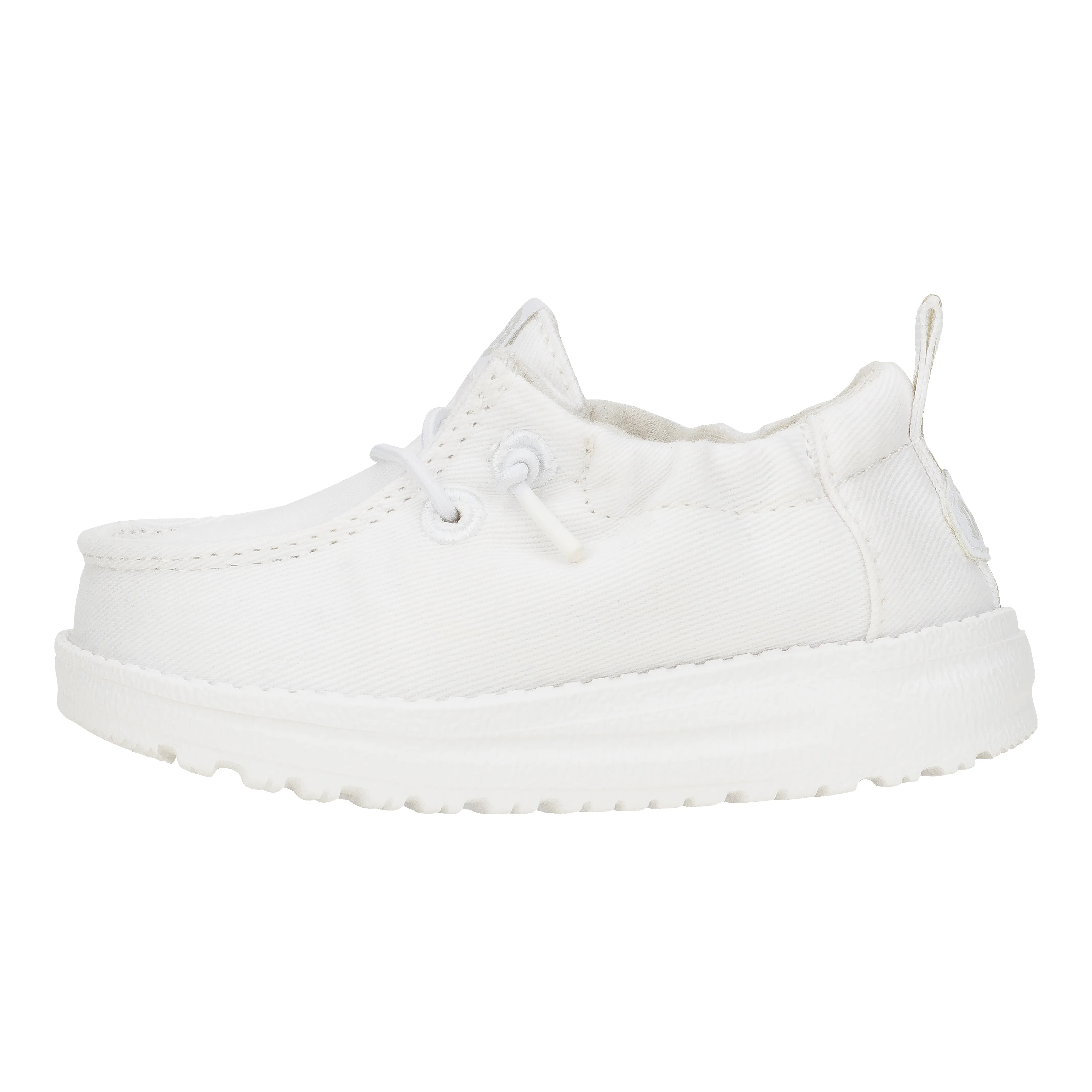 LilDude Infant Slip On Core - White sold by Hey Dude