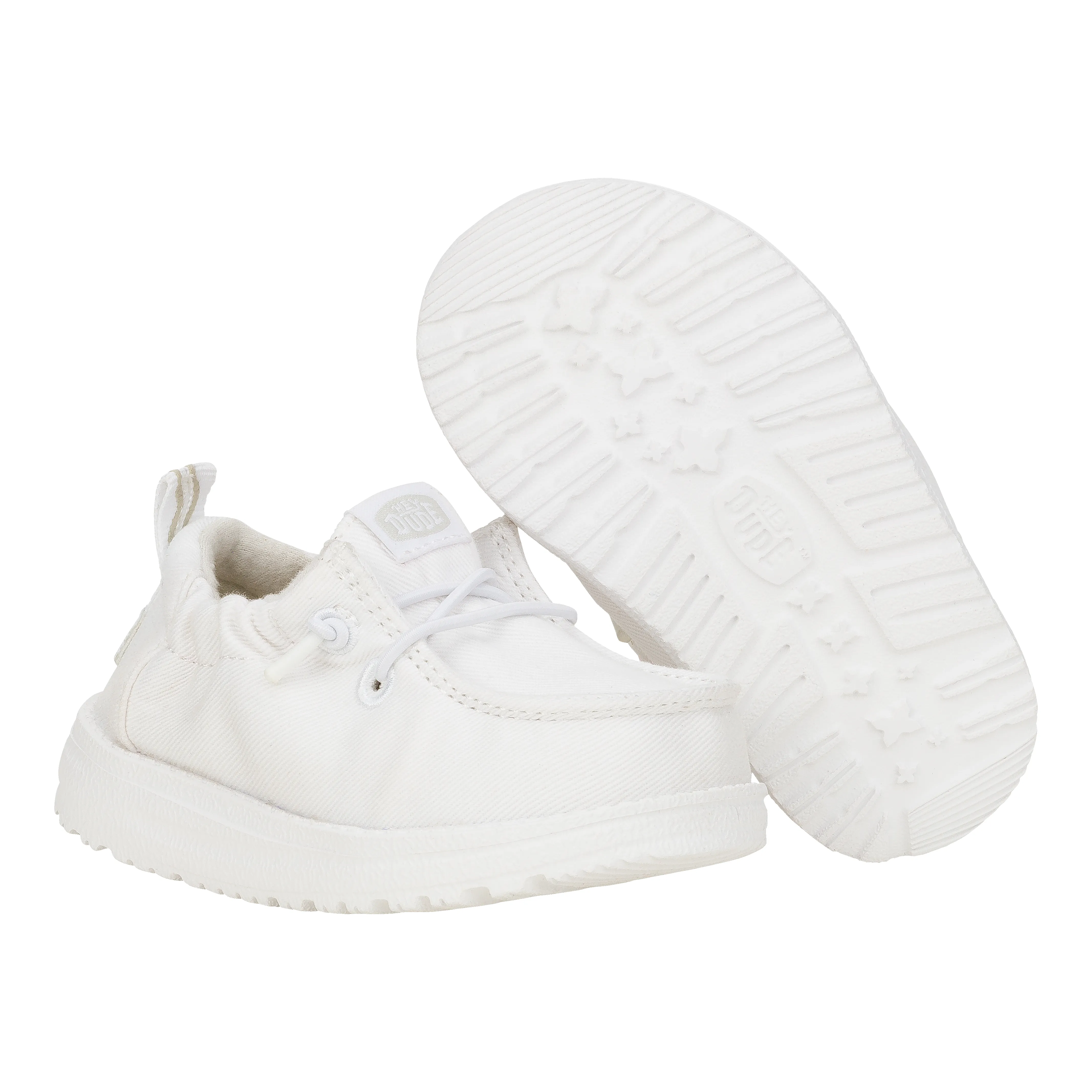 LilDude Infant Slip On Core - White sold by Hey Dude product image thumbnail 3