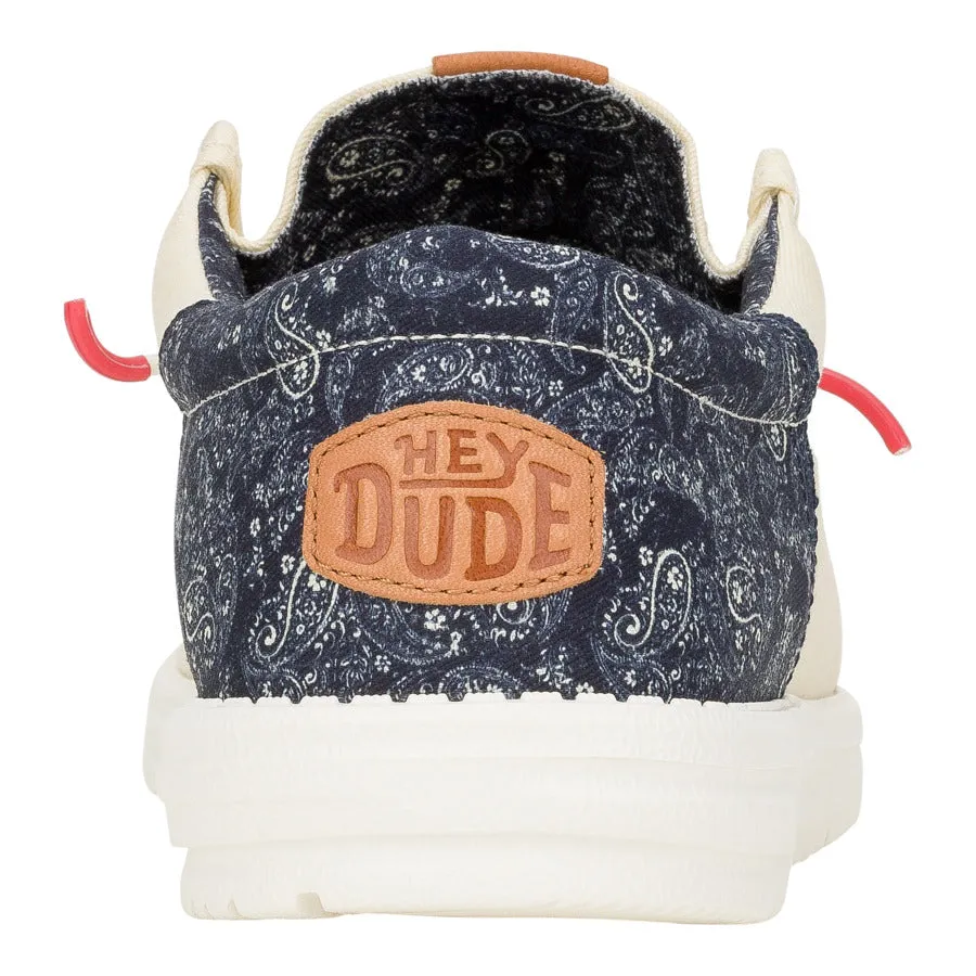 Wally Funk Paisley - Paisley/Beige sold by Hey Dude product image thumbnail 5