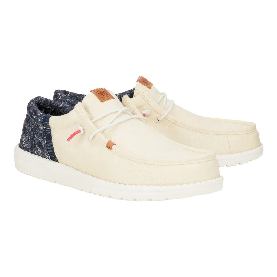 Wally Funk Paisley - Paisley/Beige sold by Hey Dude product image thumbnail 2