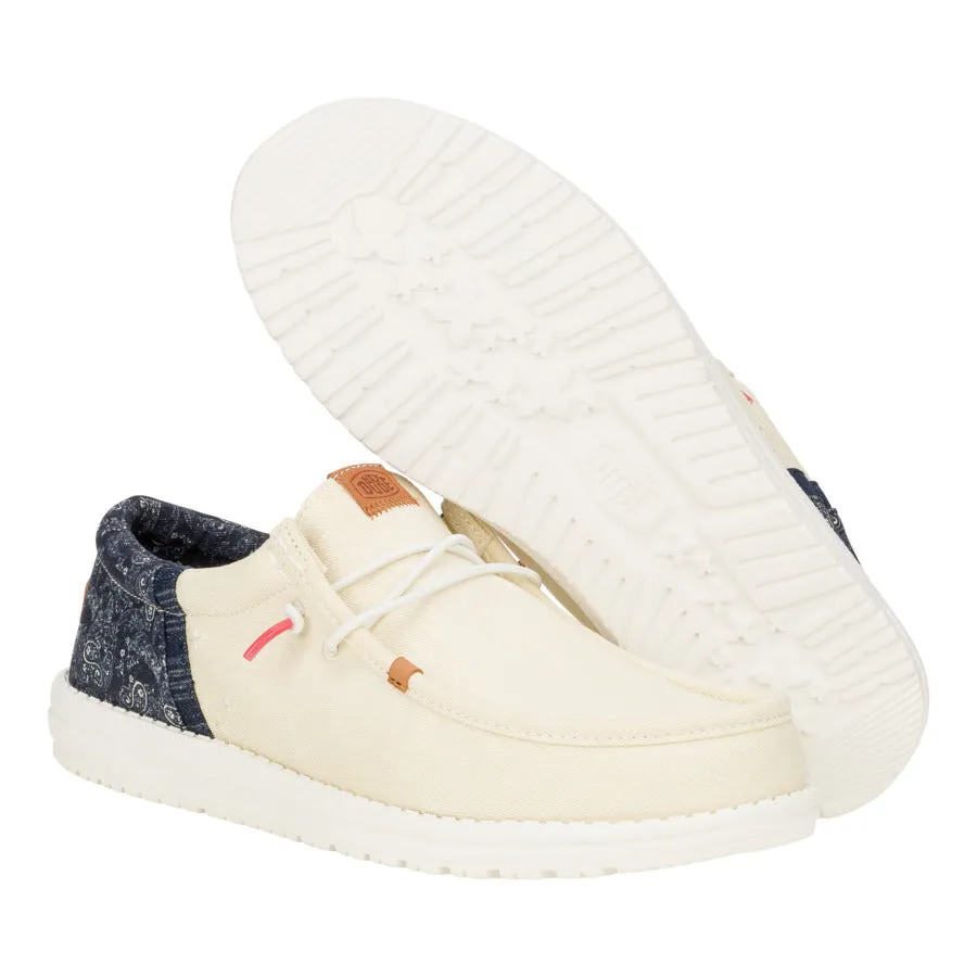 Wally Funk Paisley - Paisley/Beige sold by Hey Dude product image thumbnail 3