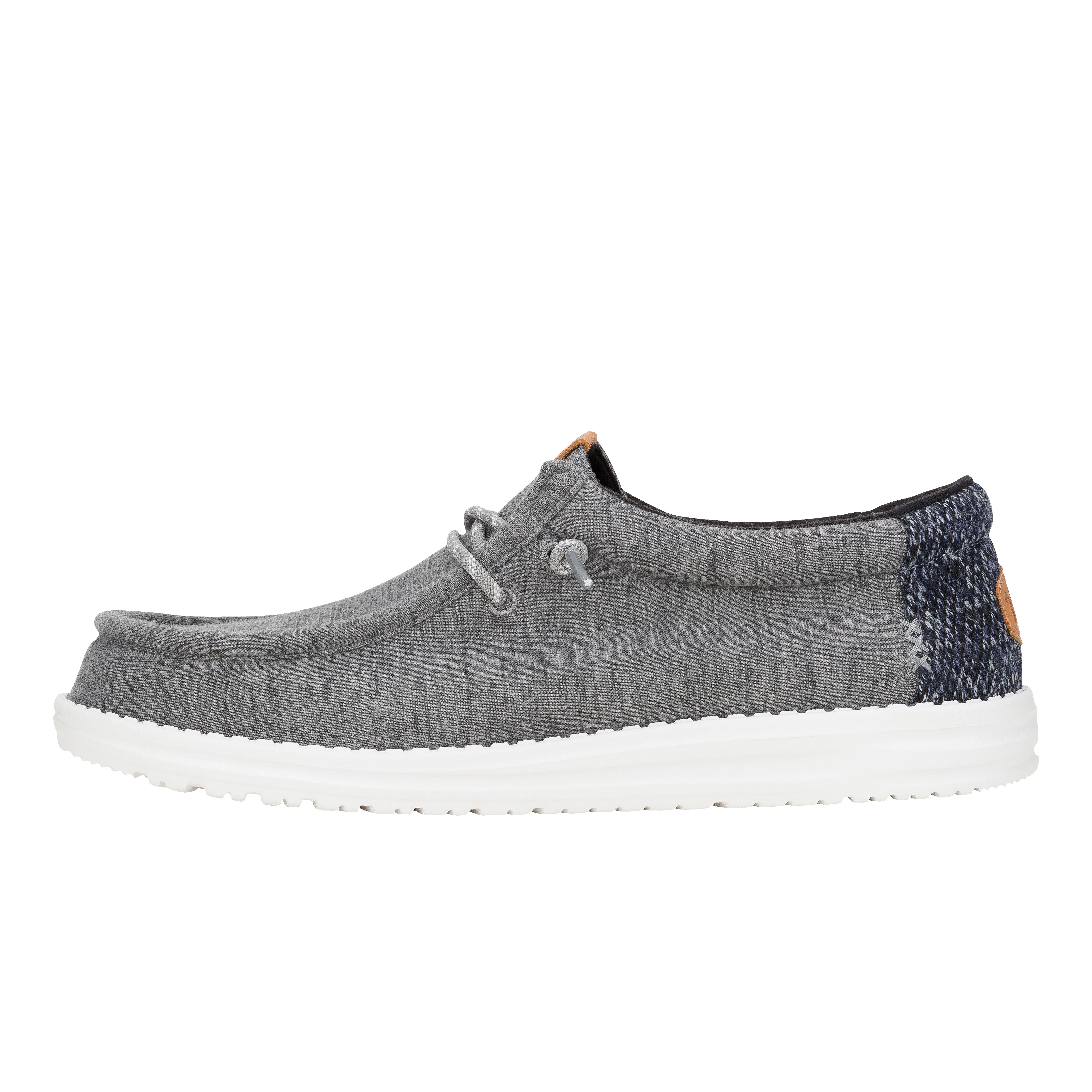 Wally Flex Knit - Charcoal/White sold by Hey Dude