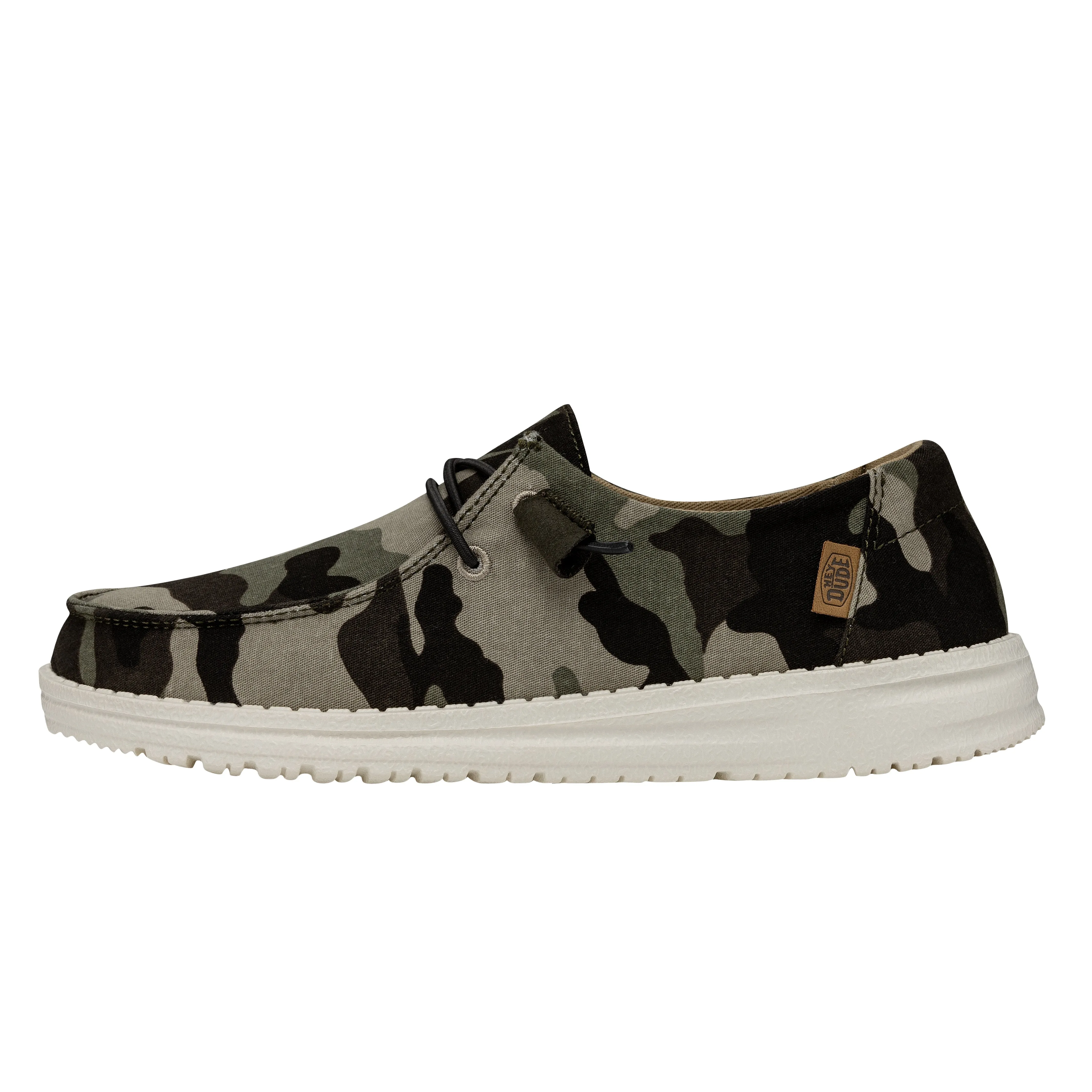 Wendy Camouflage - Army Camo sold by Hey Dude