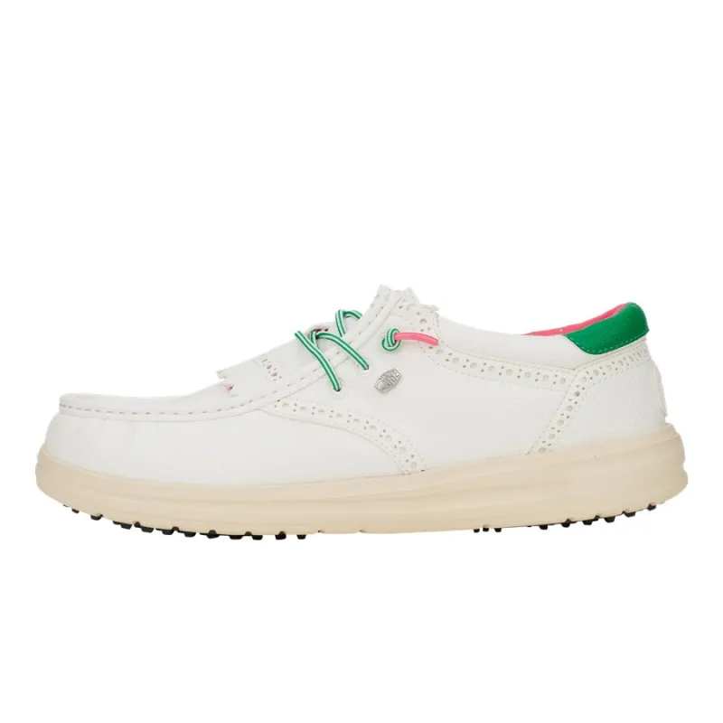Wendy Golf Classic - White made by Hey Dude