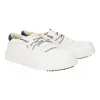Wally Golf Classic - Golf White/Navy Blazer sold by Hey Dude