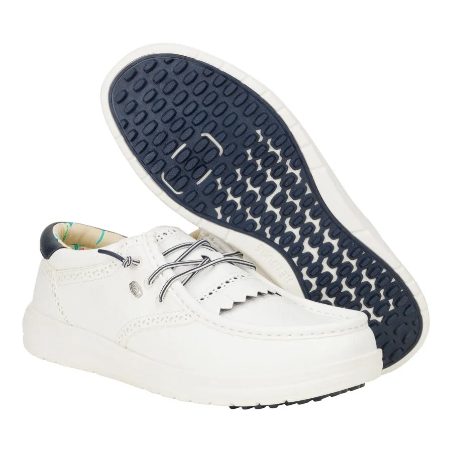 Wally Golf Classic - Golf White/Navy Blazer sold by Hey Dude product image thumbnail 3