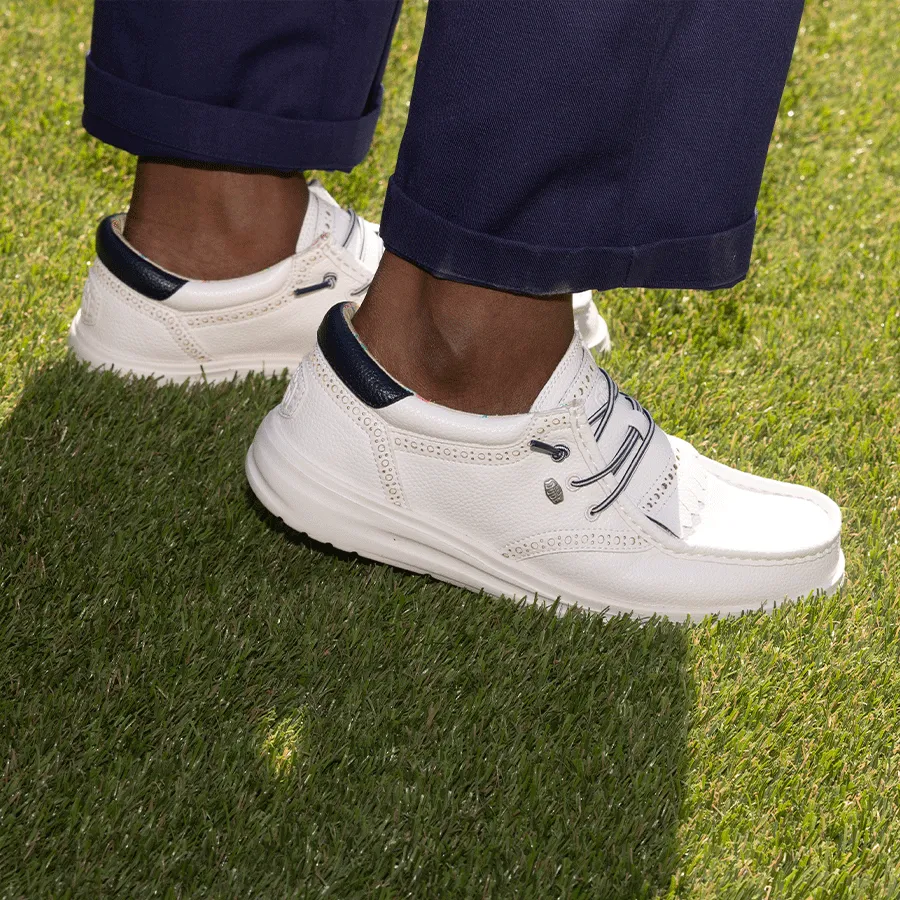 Wally Golf Classic - Golf White/Navy Blazer sold by Hey Dude product image thumbnail 2