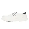 Wally Golf Classic - Golf White/Navy Blazer sold by Hey Dude