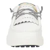Wally Golf Classic - Golf White/Navy Blazer sold by Hey Dude