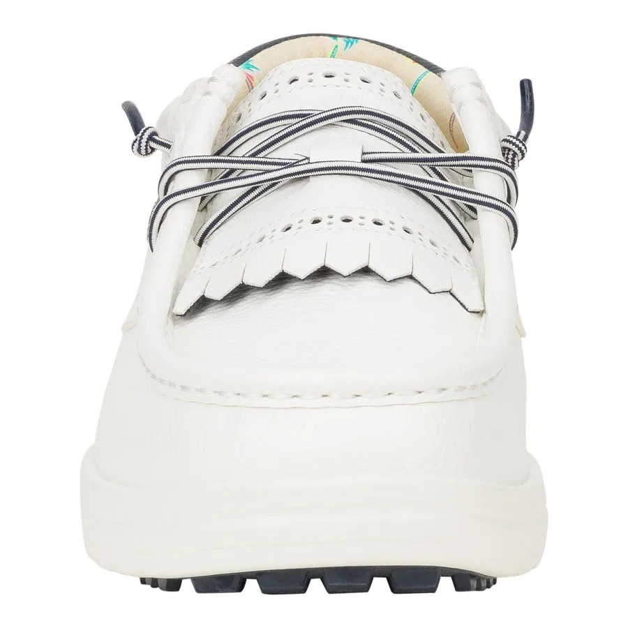 Wally Golf Classic - Golf White/Navy Blazer sold by Hey Dude product image thumbnail 5