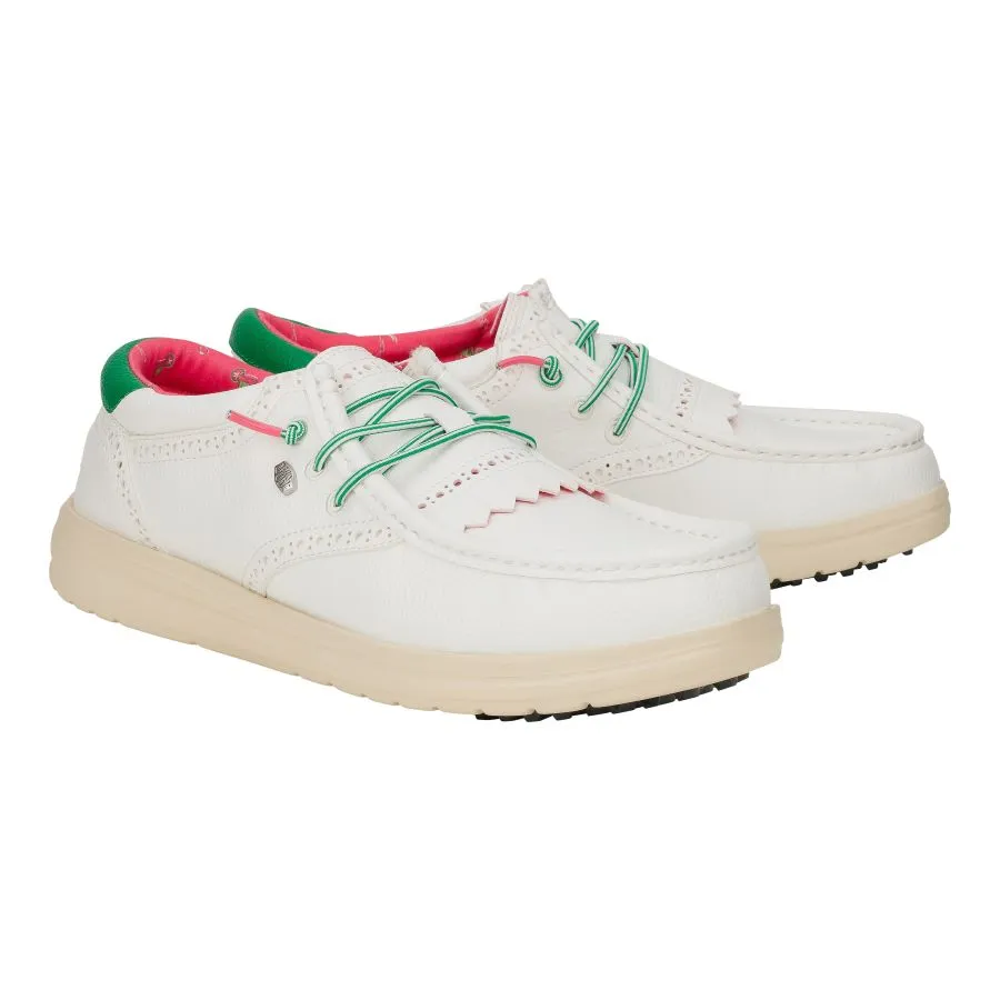 Wally Golf Classic - White/Green Tambourine sold by Hey Dude product image thumbnail 2