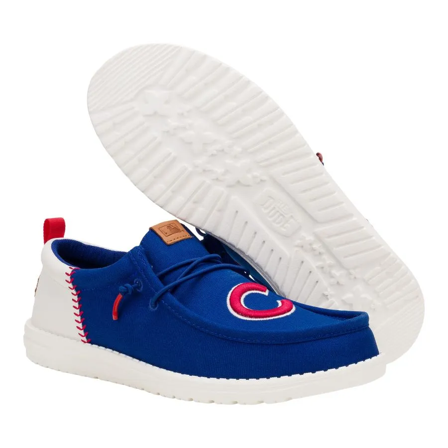 MLB Cubs™ Wally Funk - Cubs Royal/White sold by Hey Dude product image thumbnail 4