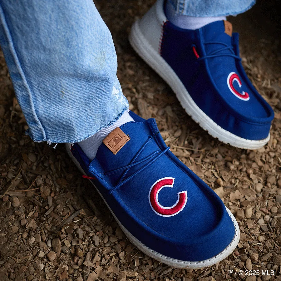 MLB Cubs™ Wally Funk - Cubs Royal/White sold by Hey Dude product image thumbnail 2
