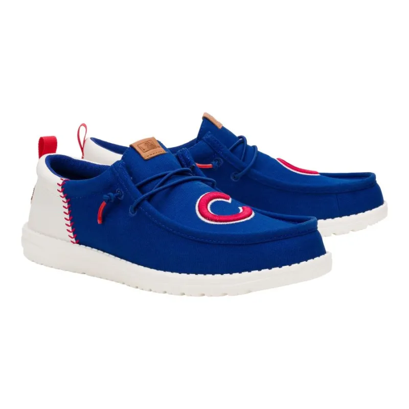 MLB Cubs™ Wally Funk - Cubs Royal/White made by Hey Dude